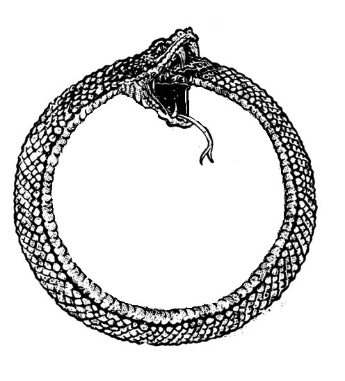 The Ouroboros - an ancient symbol of eternal return